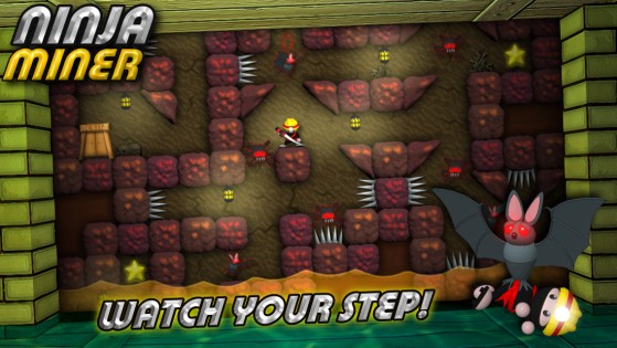 Ninja Miner 1.2.1. Скриншот 3