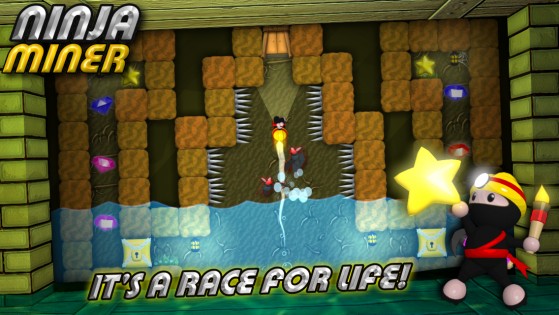 Ninja Miner 1.2.1. Скриншот 4