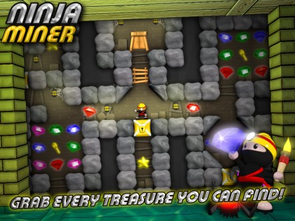 Ninja Miner 1.2.1. Скриншот 5