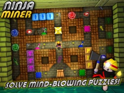 Ninja Miner 1.2.1. Скриншот 6