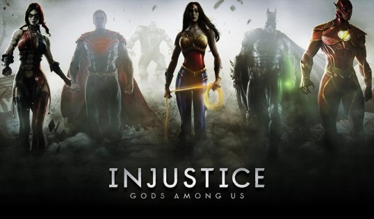 Injustice gods among us как поставить паузу