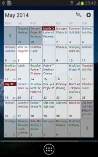 Бизнес-календарь 1.6.1.2. Скриншот 9