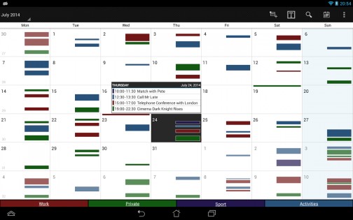Бизнес-календарь 1.6.1.2. Скриншот 10