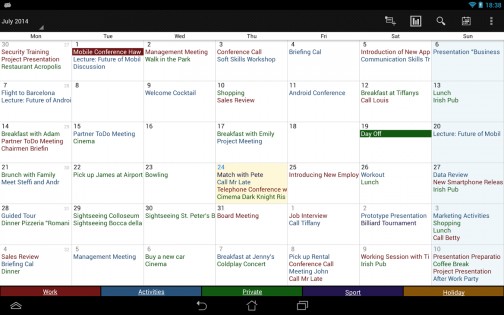 Бизнес-календарь 1.6.1.2. Скриншот 12