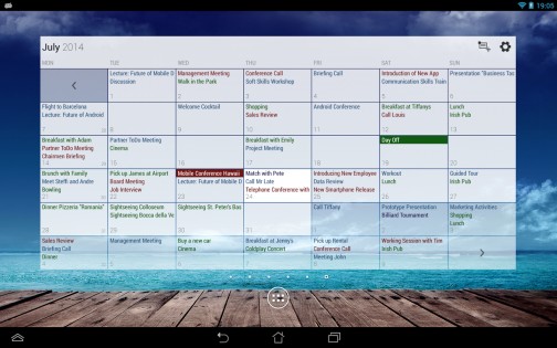 Бизнес-календарь 1.6.1.2. Скриншот 15