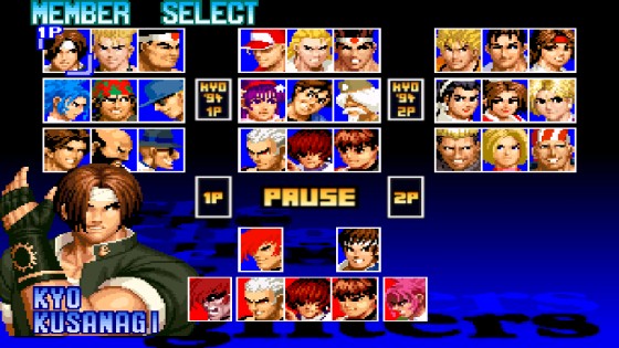 The King Of Fighters '97 1.0. Скриншот 2