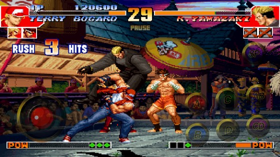 The King Of Fighters '97 1.0. Скриншот 3