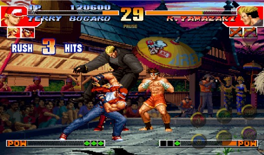 The King Of Fighters '97 1.0. Скриншот 8