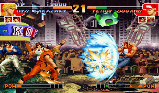 The King Of Fighters '97 1.0. Скриншот 9