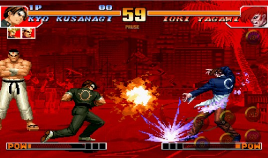 The King Of Fighters '97 1.0. Скриншот 11