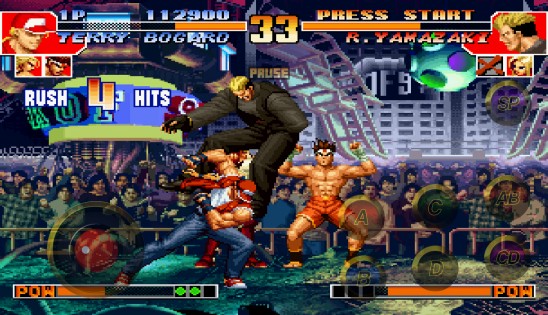 The King Of Fighters '97 1.0. Скриншот 13