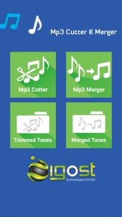 MP3 Cutter и слияниями 11.0.2. Скриншот 2
