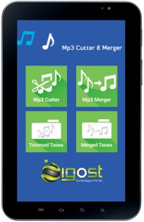 MP3 Cutter и слияниями 11.0.2. Скриншот 10