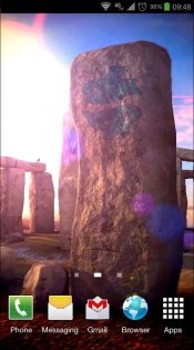 3D Stonehenge FREE 1.0. Скриншот 2