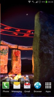 3D Stonehenge FREE 1.0. Скриншот 3