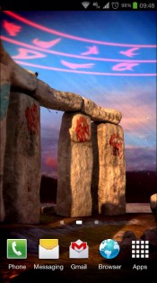 3D Stonehenge FREE 1.0. Скриншот 4