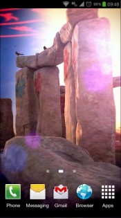 3D Stonehenge FREE 1.0. Скриншот 5