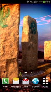 3D Stonehenge FREE 1.0. Скриншот 7