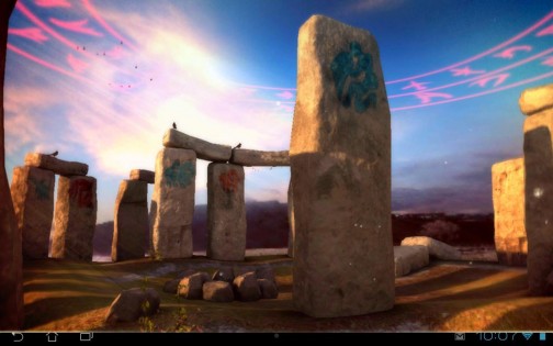 3D Stonehenge FREE 1.0. Скриншот 9