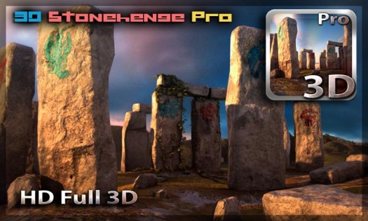 3D Stonehenge FREE 1.0. Скриншот 10