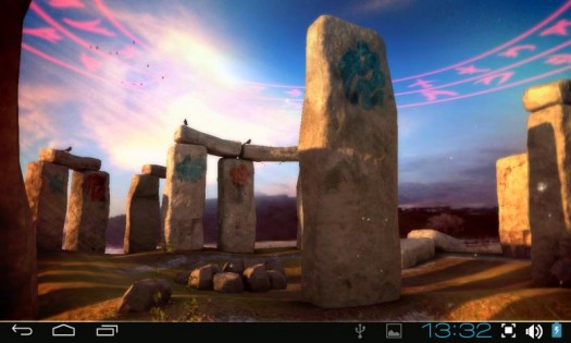 3D Stonehenge FREE 1.0. Скриншот 11