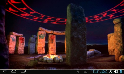 3D Stonehenge FREE 1.0. Скриншот 12