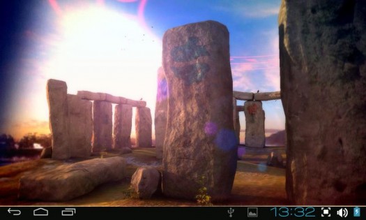 3D Stonehenge FREE 1.0. Скриншот 13