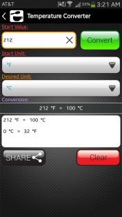 Kitchen Calculator (Converter) 3.4. Скриншот 7