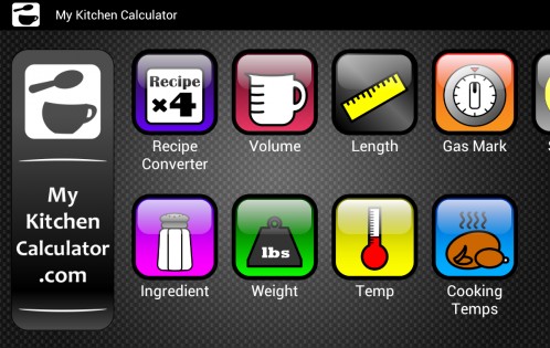 Kitchen Calculator (Converter) 3.4. Скриншот 17
