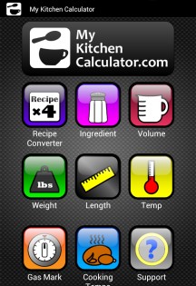 Kitchen Calculator (Converter) 3.4. Скриншот 21