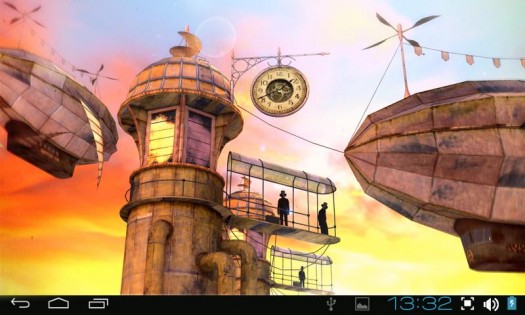 3D Steampunk Travel Pro 1.3. Скриншот 12