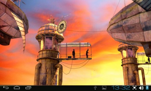 3D Steampunk Travel Pro 1.3. Скриншот 13