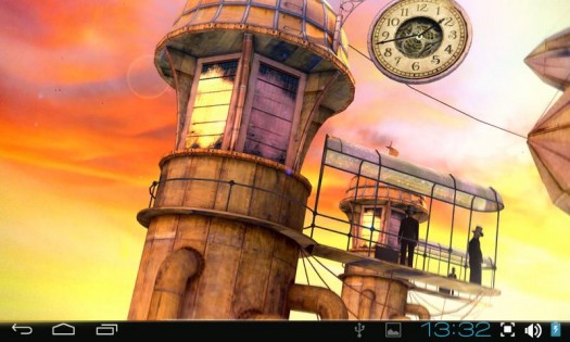 3D Steampunk Travel Pro 1.3. Скриншот 14