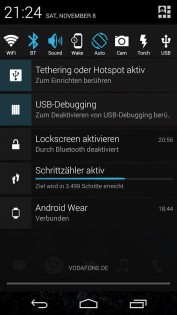 Notification Toggle 3.8.9. Скриншот 2