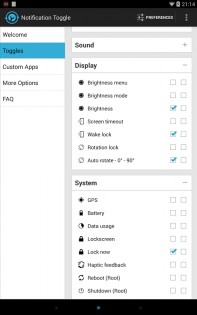 Notification Toggle 3.8.9. Скриншот 8