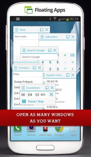 Floating Apps 4.23. Скриншот 3