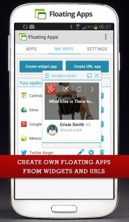 Floating Apps 4.22. Скриншот 5