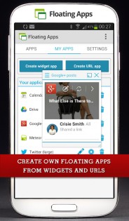 Floating Apps 4.23. Скриншот 5