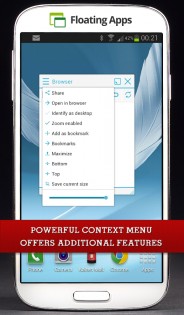 Floating Apps 4.23. Скриншот 6