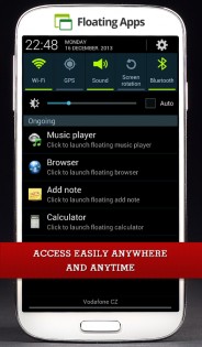 Floating Apps 4.23. Скриншот 8