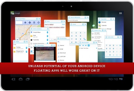 Floating Apps 4.22. Скриншот 10