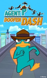 Agent P: Doofen Dash 1.0.1. Скриншот 1