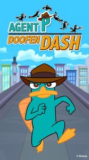 Agent P: Doofen Dash 1.0.1. Скриншот 6
