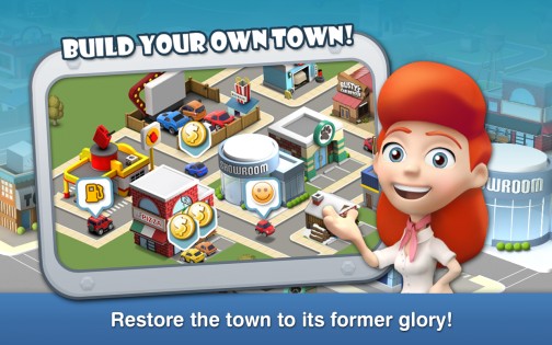 Car Town Streets 1.0.17. Скриншот 1