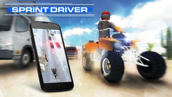 Sprint Driver 1.0.5. Скриншот 2