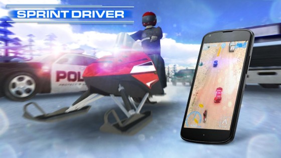 Sprint Driver 1.0.5. Скриншот 3