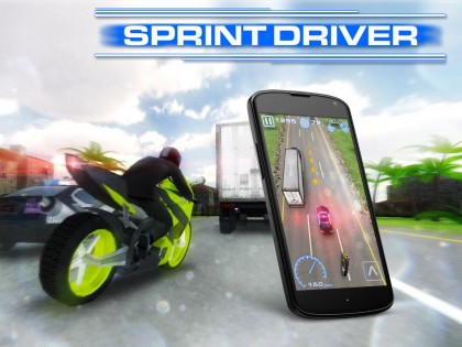 Sprint Driver 1.0.5. Скриншот 4