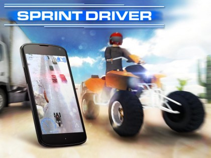 Sprint Driver 1.0.5. Скриншот 5