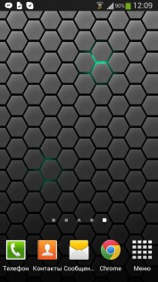 Соты живые обои для Android 1.2.2. Скриншот 1
