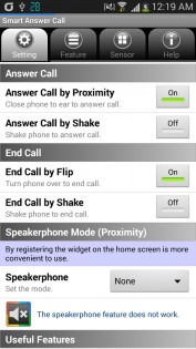 Smart Answer Call 4.5. Скриншот 2